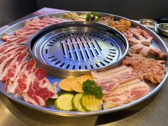 -哈哈碳都·牛肋条无限自助烤肉(台江万达店)