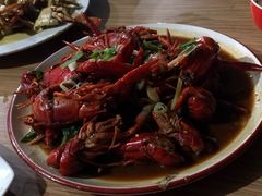 蓝色小龙虾-海盗餐厅