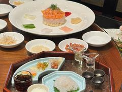 -龙悦湾酒家·八阵鱼生·渔人码头店