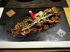 火焰牛排-吉之仙•中国制造•出口级食材日料店(领事馆总店)