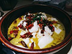 酸菜巴沙鱼片-大碗先生(万家丽店)