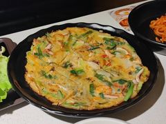 海鲜葱饼-本家韩国烤肉(青岛万象城店)