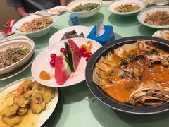 -大清花饺子(山庄店)