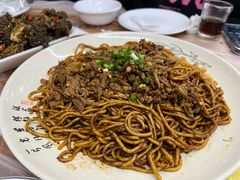 牛肉拌面-清真双宝红油牛系列