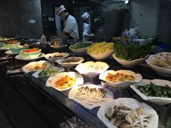 -大佛寺高级素食自助餐厅