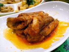 香辣冰鱼-令氏家外家周秦食府(高新店)