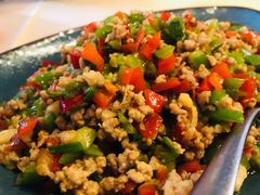 山椒炒肉末-山石榴·贵州菜(丰盛里店)