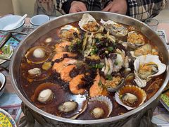 -清真老马家海鲜大排档(台东店)