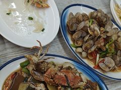 -红月湾海鲜饭店•沙滩海景(双月湾店)