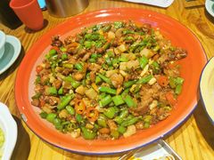 尖椒鸡-兔槽江湖菜·重庆璧山兔(水围店)