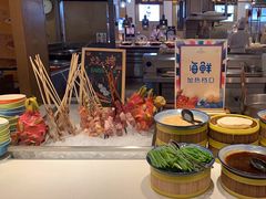 -济南香格里拉·咖啡泉自助餐厅