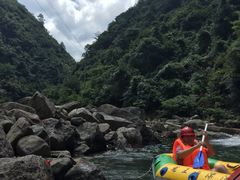 -安吉龙王山峡谷漂流