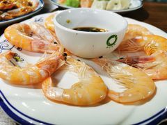 特色白灼大虾-公寓家常菜馆(海军博物馆店)