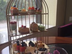 -The Lounge大堂酒廊·咖啡·沙拉·下午茶(金茂深圳JW万豪酒店)