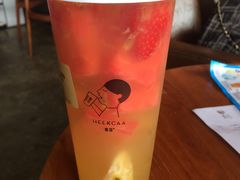超級水果四季春-喜茶(广州番禺奥园广场店)