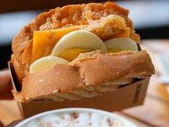 古巴风情鸡肉芝士三明治-星巴克臻选(深圳嘉里建设广场店)