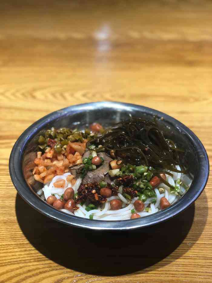 紫竹林衡阳卤粉-"味道棒棒哒!经常吃,量很足,推荐推荐!