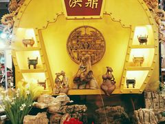 店内布置-小天鹅火锅·一线江景洪鼎旗舰店(洪崖洞店)