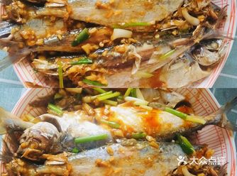 家常菜系列——一锅焖百菜，鱼也不例外。