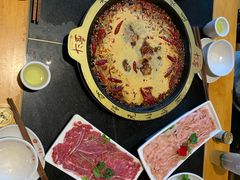 -一斗火锅·招财羊毛肚(北温泉九号店)