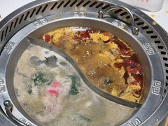 -蜀留香火锅(西南角店)
