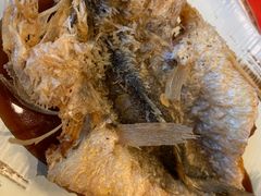 烧汁脆鳞东海黄鱼-北京王府井希尔顿酒店·秦唐中餐厅Chynna