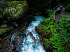 -西岭雪山大飞水景区