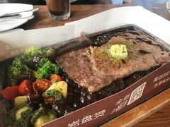 芳香黄油肋眼牛排-必胜客(宁波天一水街店)