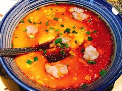 虾仁蒸鸡蛋-井水小厨·湘菜(活力广场店)