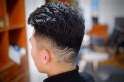 -海文先生国潮烫染男士理发馆