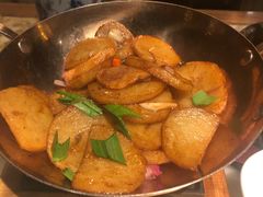 干锅土豆片-绿茶餐厅(领展购物广场·中关村店)