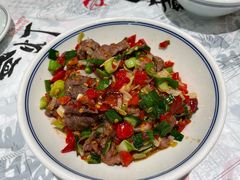 泡辣椒炒牛肉-壹盏灯(蚂蚁工房店)