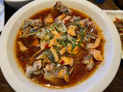-醉美东江·三文鱼·烧鸡公