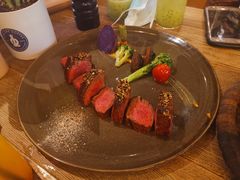 美式黑胡椒牛排-玖壹咖啡(临河街店)