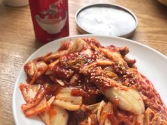 辣白菜炒五花肉-李先生的首尔小馆(松江启源广场店)