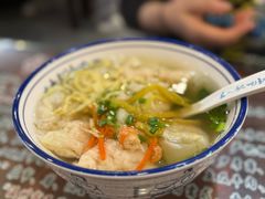 虾仁馄饨-长人馄饨铺(解放街店)