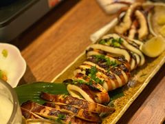 烧鱿鱼-纹兵卫手打荞麦面日料(虹桥本店)