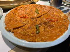 泡菜芝士饼-猪啊牛呀羊啊铜盘烤肉(正大广场店)