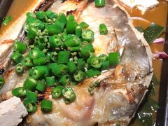 -探鱼·鲜青椒爽麻烤鱼(天河优托邦店)