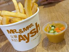 蜂蜜芥辣薯条-艾薯夫妇Aysh(福田星河COCOPark店)