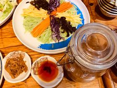 摇滚拉皮-满园烤鸭·春饼(太原街万达店)