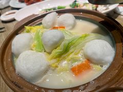 浓汤秘制手打鱼腐-和苑酒家·一线江景(星寰店)