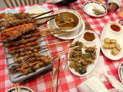 -東豫狼烧烤. 碳火烤鱼. 小龙虾(上海首店)