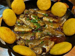-五谷丰登·胶东海鲜·家常菜(张村店)