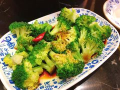 白灼西兰花-西关味(大卫城店)