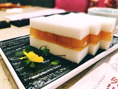 香芒夹心椰汁糕-点都德(春熙路群光广场店)