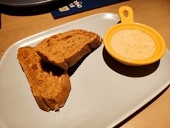 餐前面包-布拉诺牛排西餐厅(上城天街店)