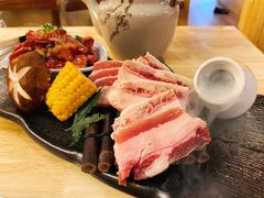 五花肉-不倒翁炭火烧肉(永安里店)