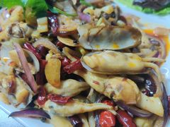 辣炒蛏子-三个大叔东北烧烤·砂锅菜(西三旗店)