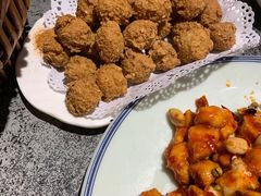 -华盛园卷子王农家菜水库鱼